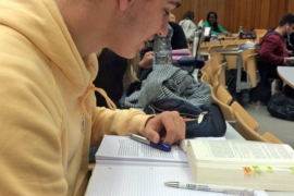 EUSA commemorates International Students’ Day 2020