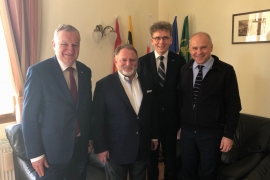 SSUU and EUSA Presidents meet in Wroclaw