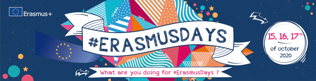 Erasmus Days banner 2020