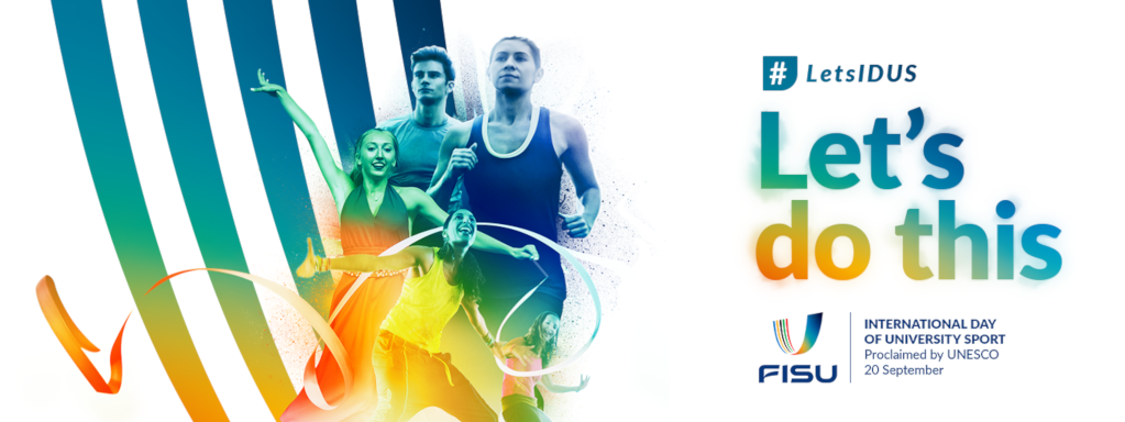 FISU #LetsIDUS banner 2020