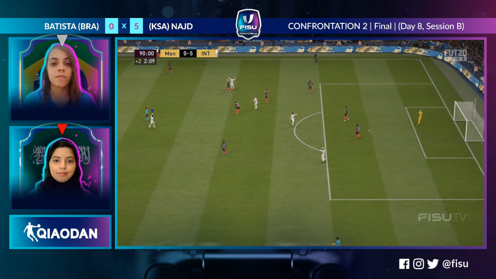 FISU eSports Challenge women's final