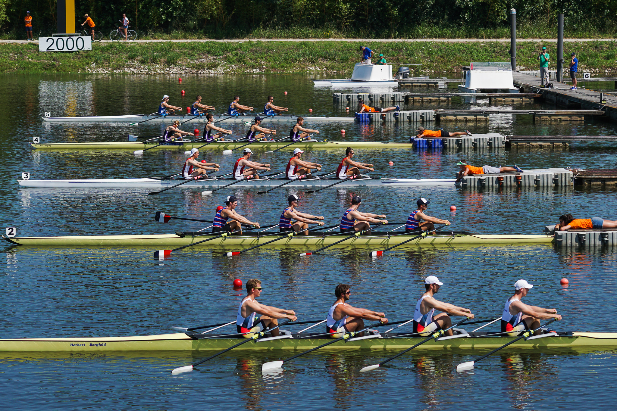 EUG2018 rowing