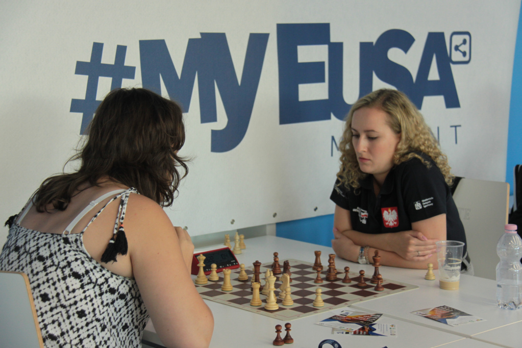 Chess is one of the 21 sports on the EUG2021 programme