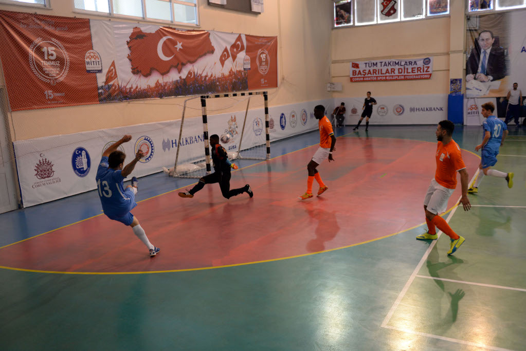 EUSA futsal