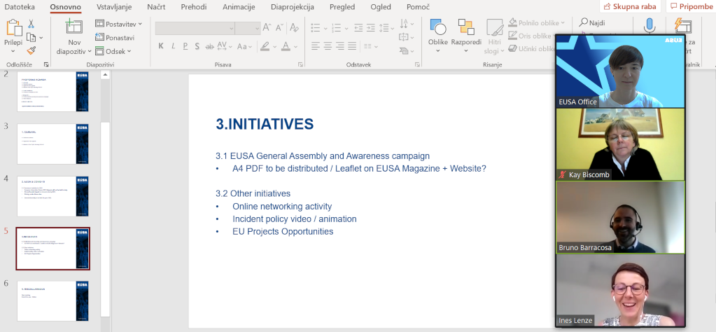 Equal Opportunities Commission meeting