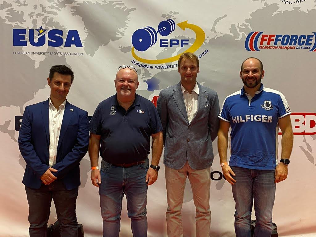 EUSA-EPF delegation at the 2021 event
