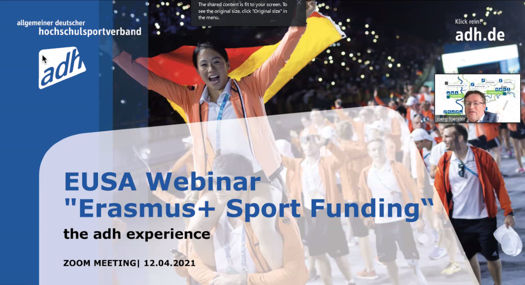 Erasmus+ Funding Seminar Forster