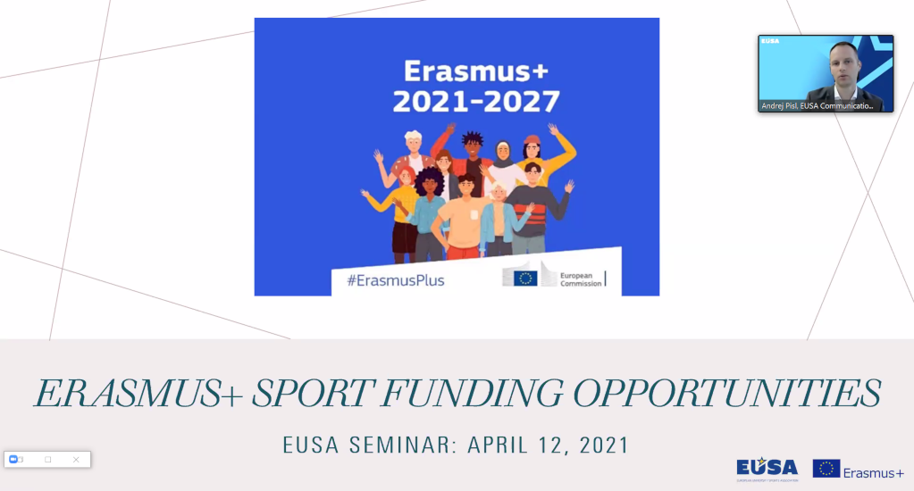 Erasmus+ Funding Seminar opportunities