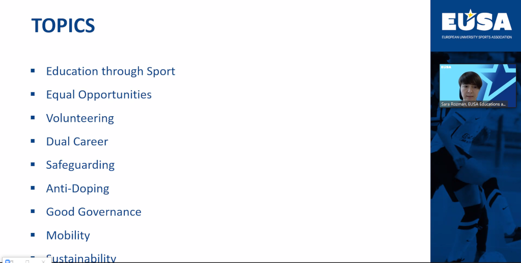 Erasmus+ Funding Seminar EUSA projects