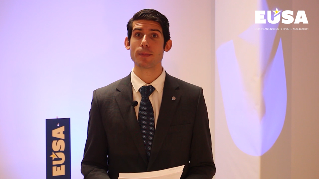 EUSA Awards ceremony for 2019-2020 was held online