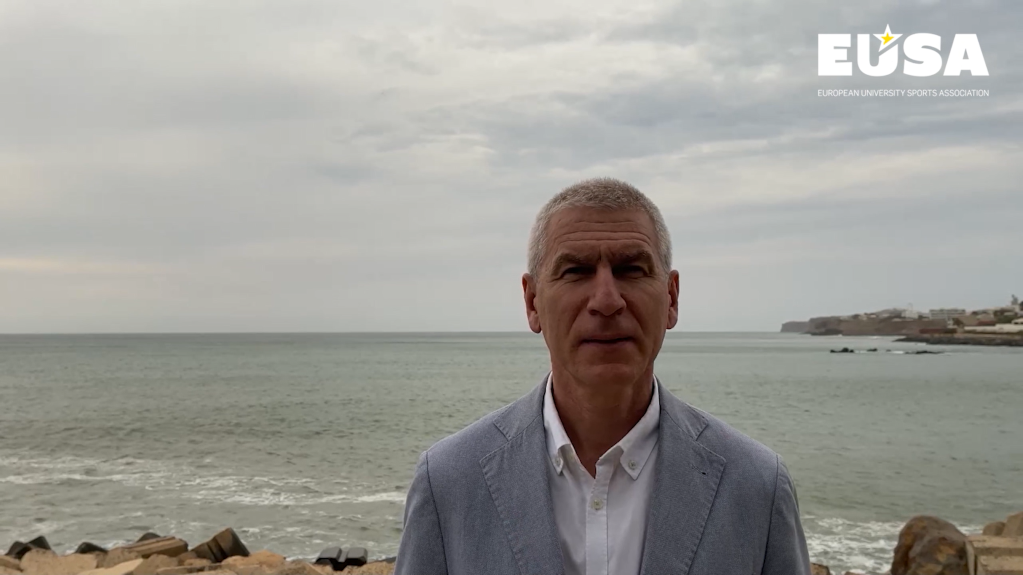 FISU President Mr Oleg Matytsin