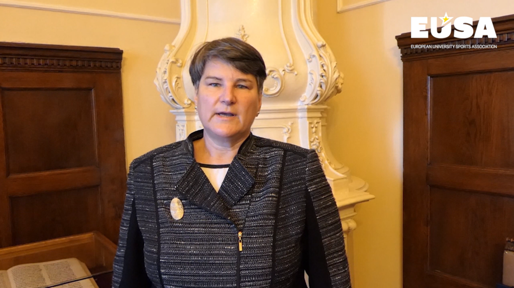 Rector of the University of Belgrade Ms Ivanka Popovic.