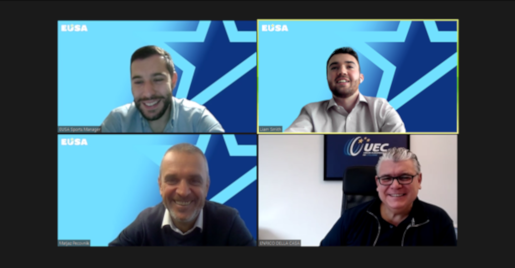 EUSA and UEC online meeting January 7 2021