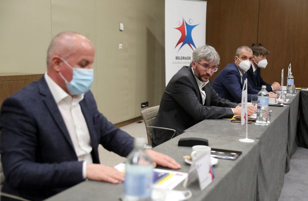 EUSA at SVC meeting February 2021