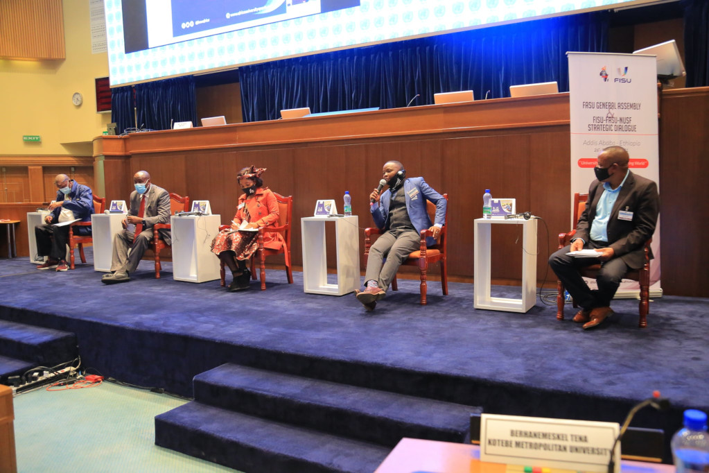 FASU panel discussion