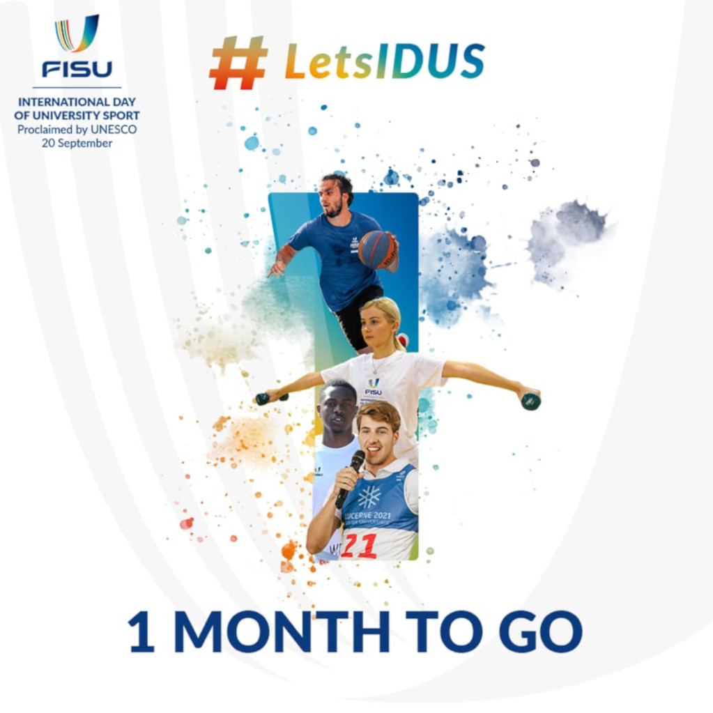 IDUS one month to go