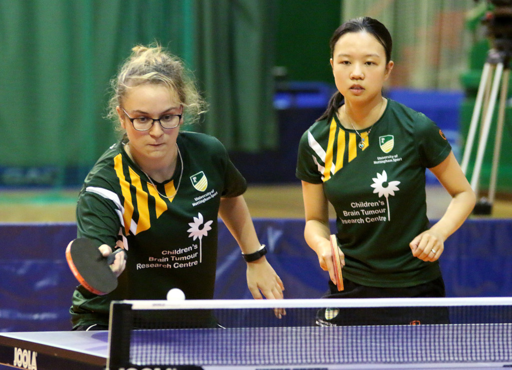 EUSA table tennis