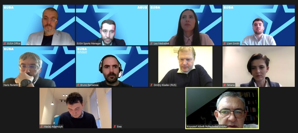 EUG2022 Supervision Commission meeting