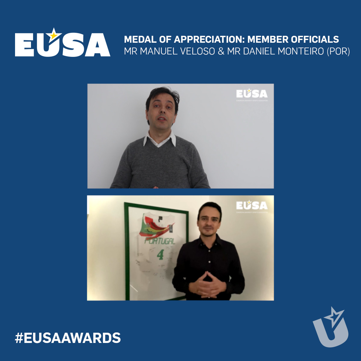 Medal of Appreciation Member Officials FADU