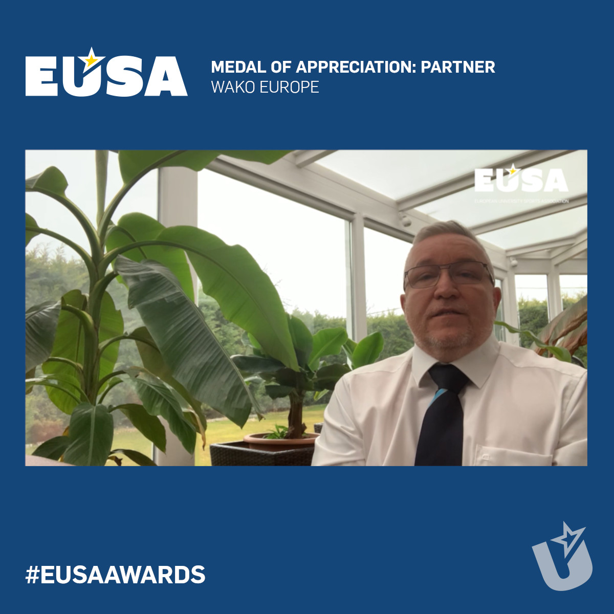 Medal of Appreciation WAKO Europe