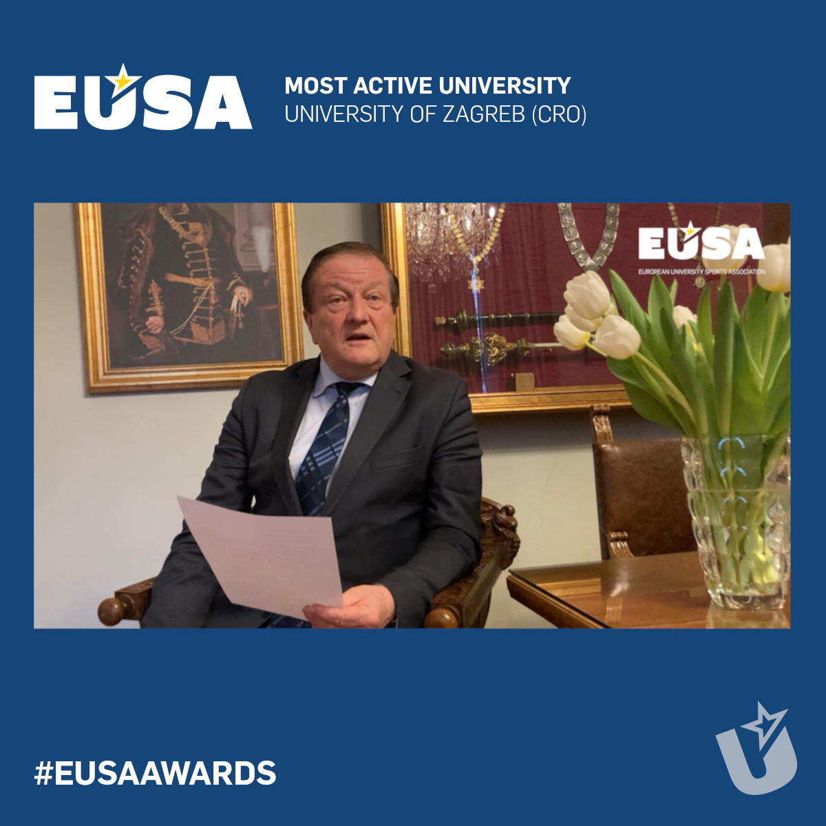 Most Active University Uni Zagreb