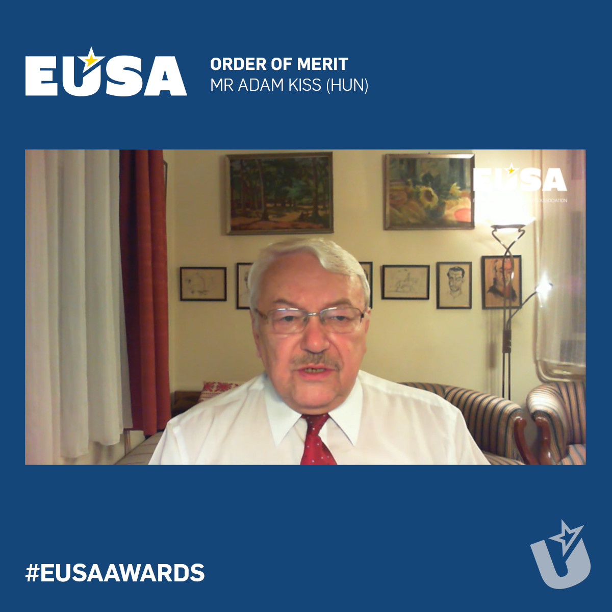 Order of Merit Mr Adam Kiss