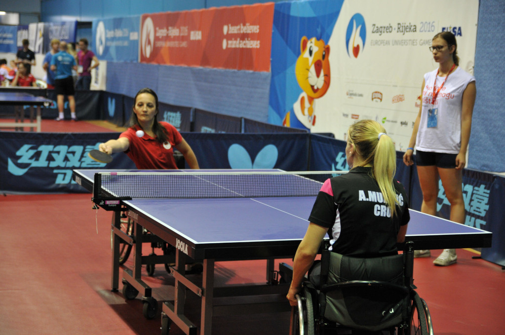 Para Table Tennis at EUG2016