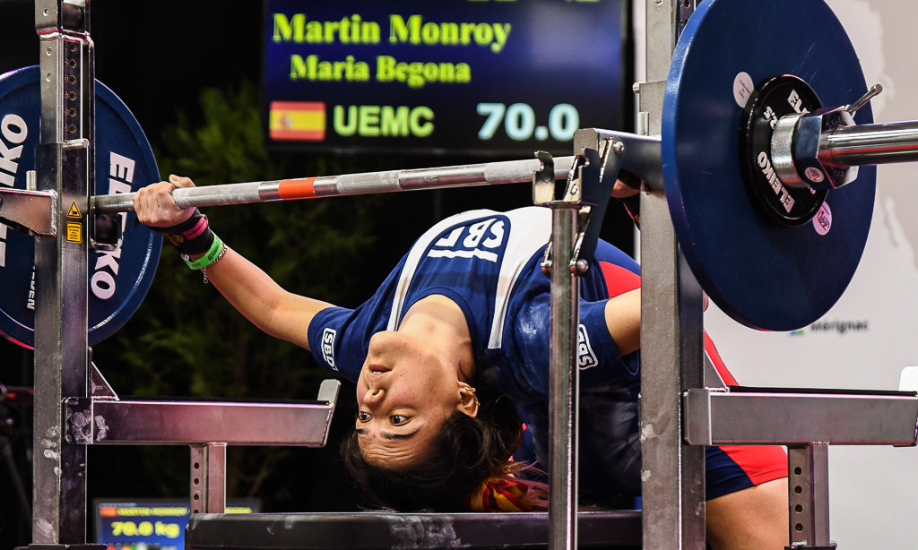 Powerlifting competition