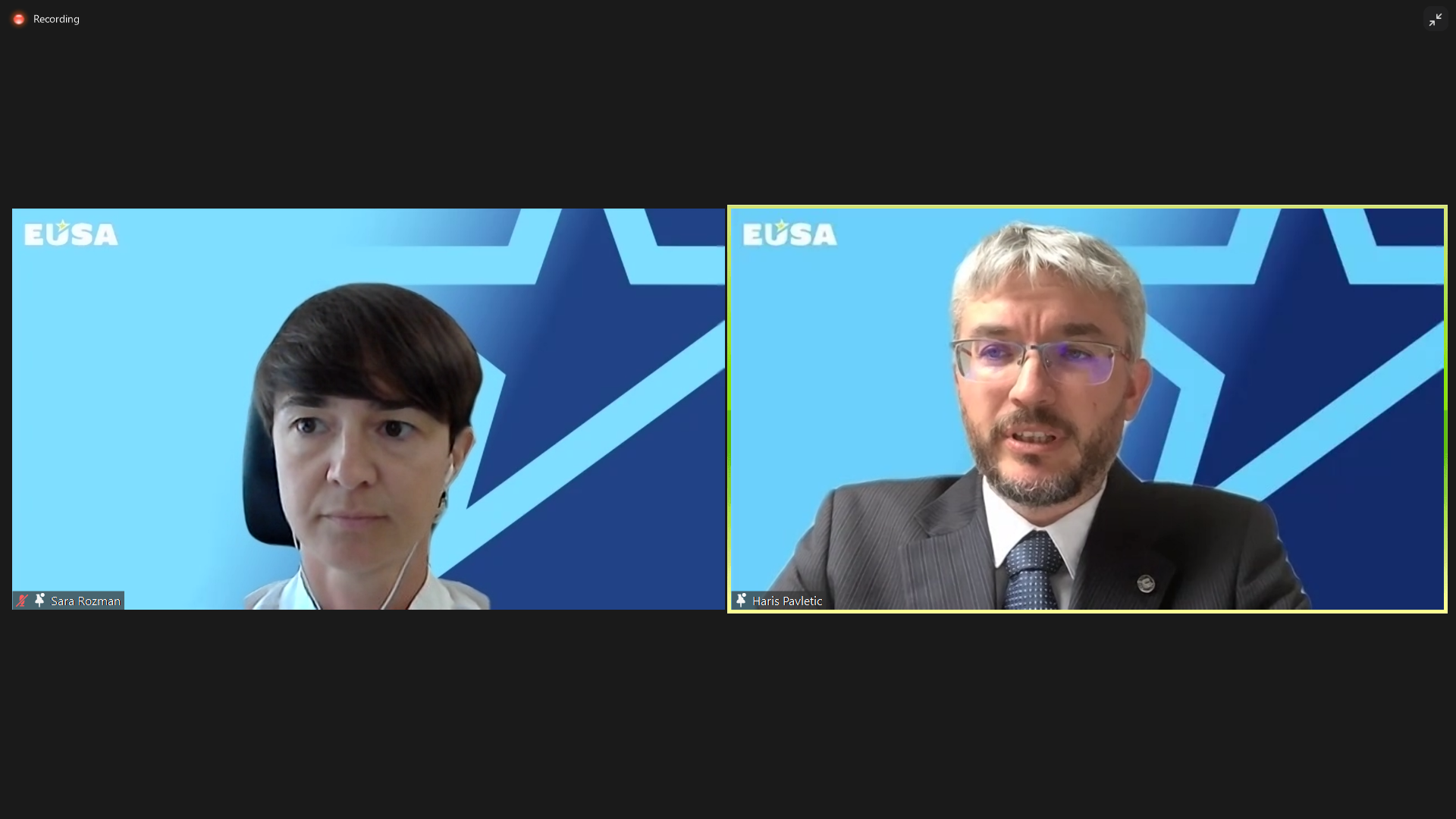 Ms Rozman and Mr Pavletic