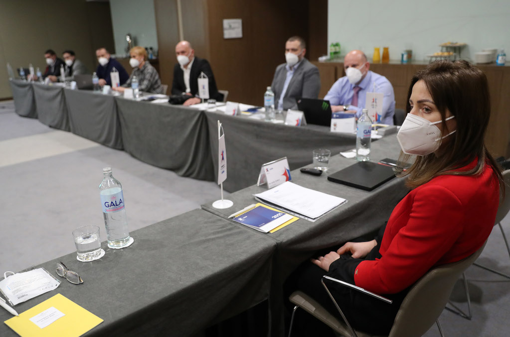 Presentations at SVC in Belgrade, February 2021