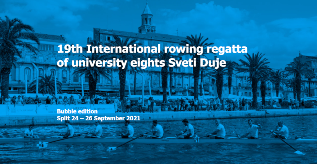 Rowing in Split