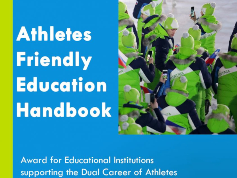 Athletes Friendly Education handbook