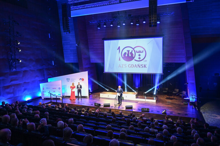 Commemorating 10tth anniversary of AZS Gdansk