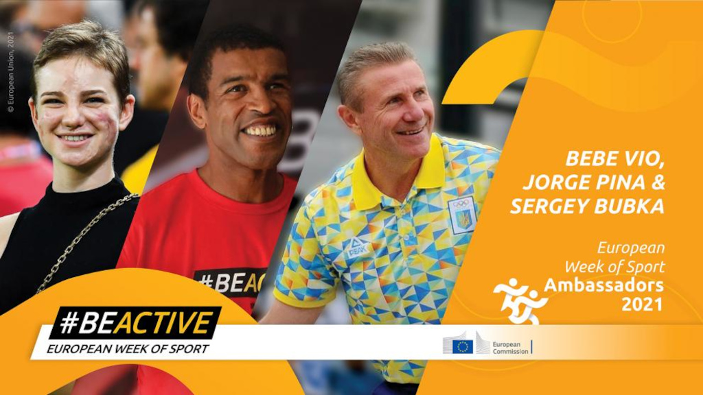 #BeActive ambassadors