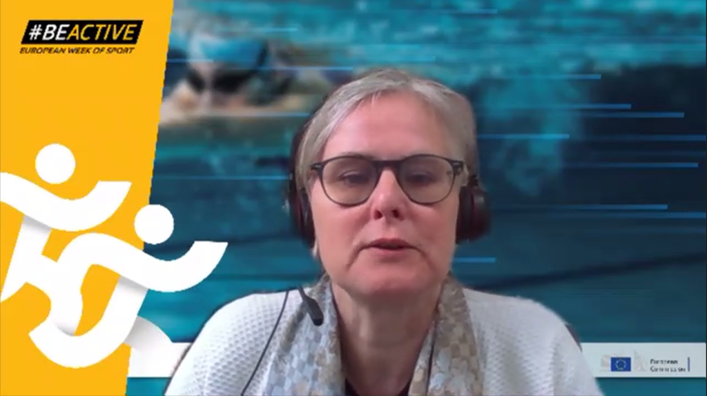 Closing of the event by Mrs Floor Van Houd