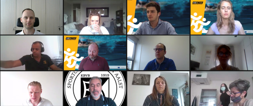 Participants had a chance to interact