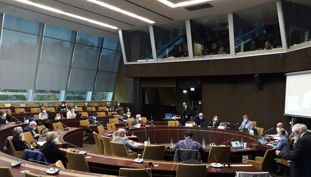 Assembly sessions, held in hybrid mode