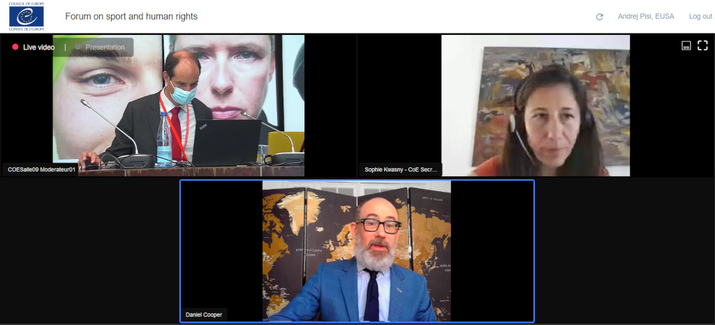 Discussions at the event