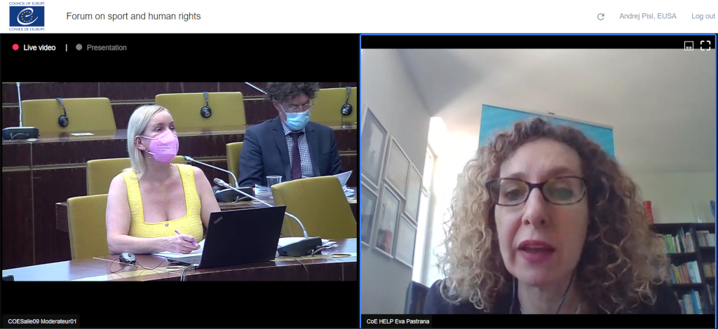 Presentations of projects and good practices