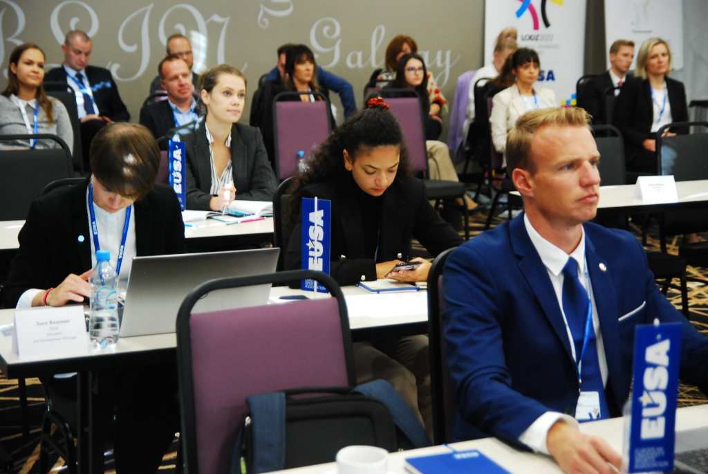 Participants of the EUSA-EUG2022 Convention
