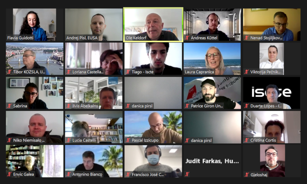 Event speakers and participants