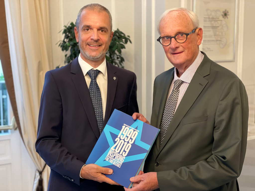 EUSA Secretary General and EFPM President