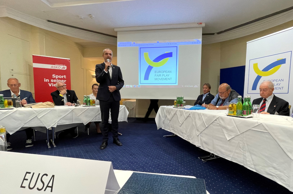 EUSA introduction by Secretary General Mr Matjaz Pecovnik