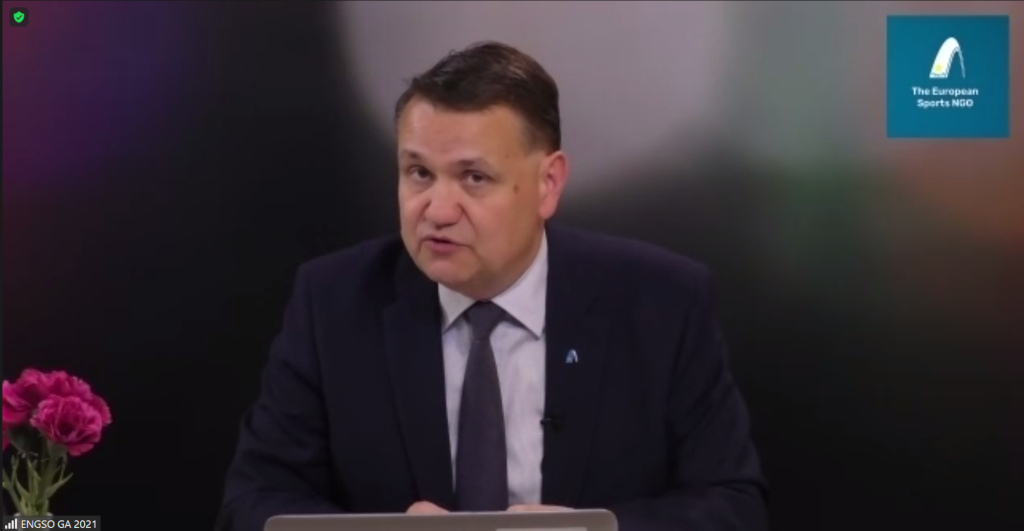 Stefan Bergh, ENGSO President