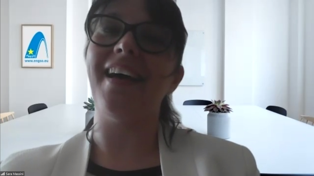 Sara Massini, ENGSO Secretary General