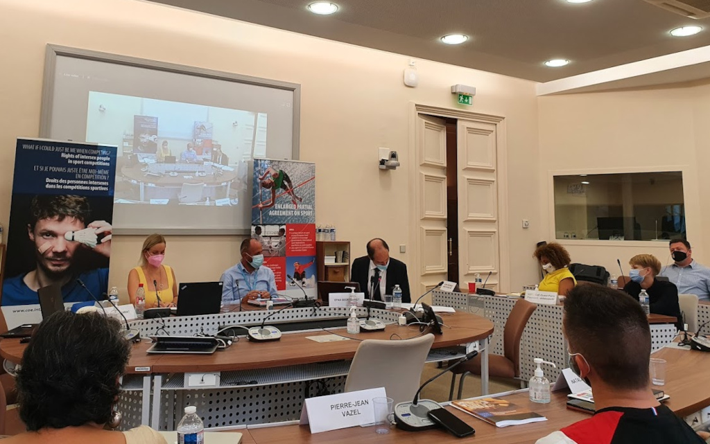 Hybrid sessions at the conference