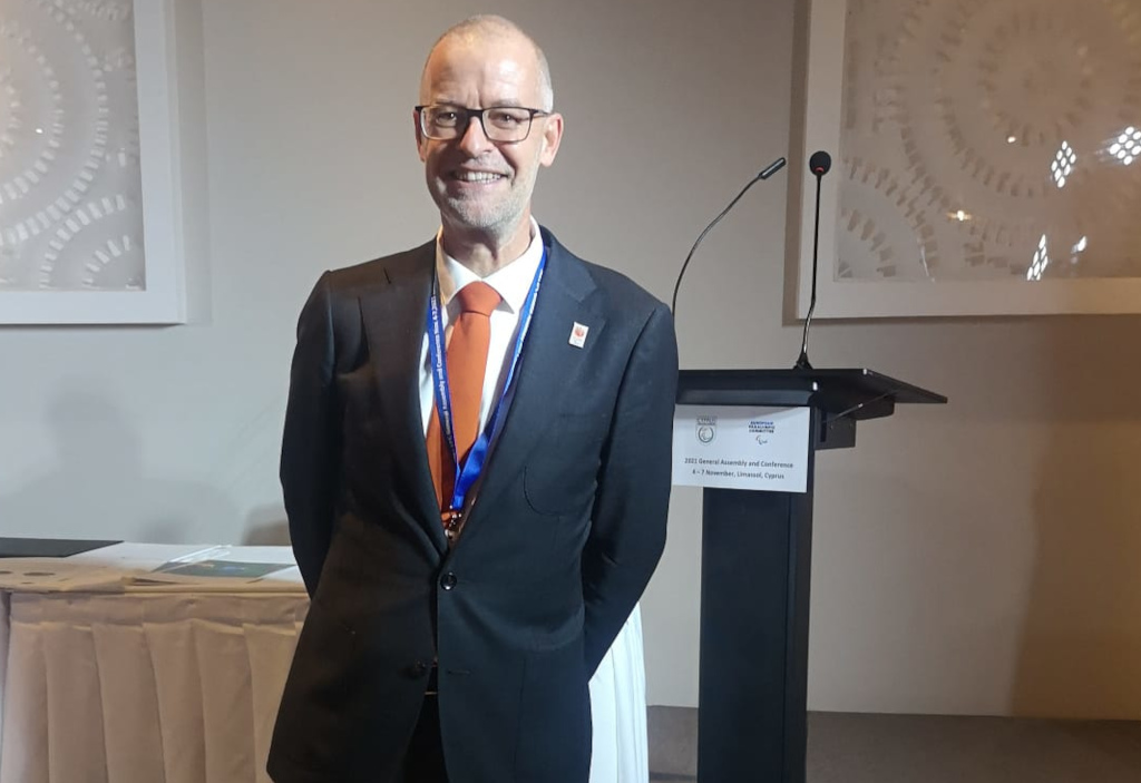 EPC President Mr Raymon Blondel