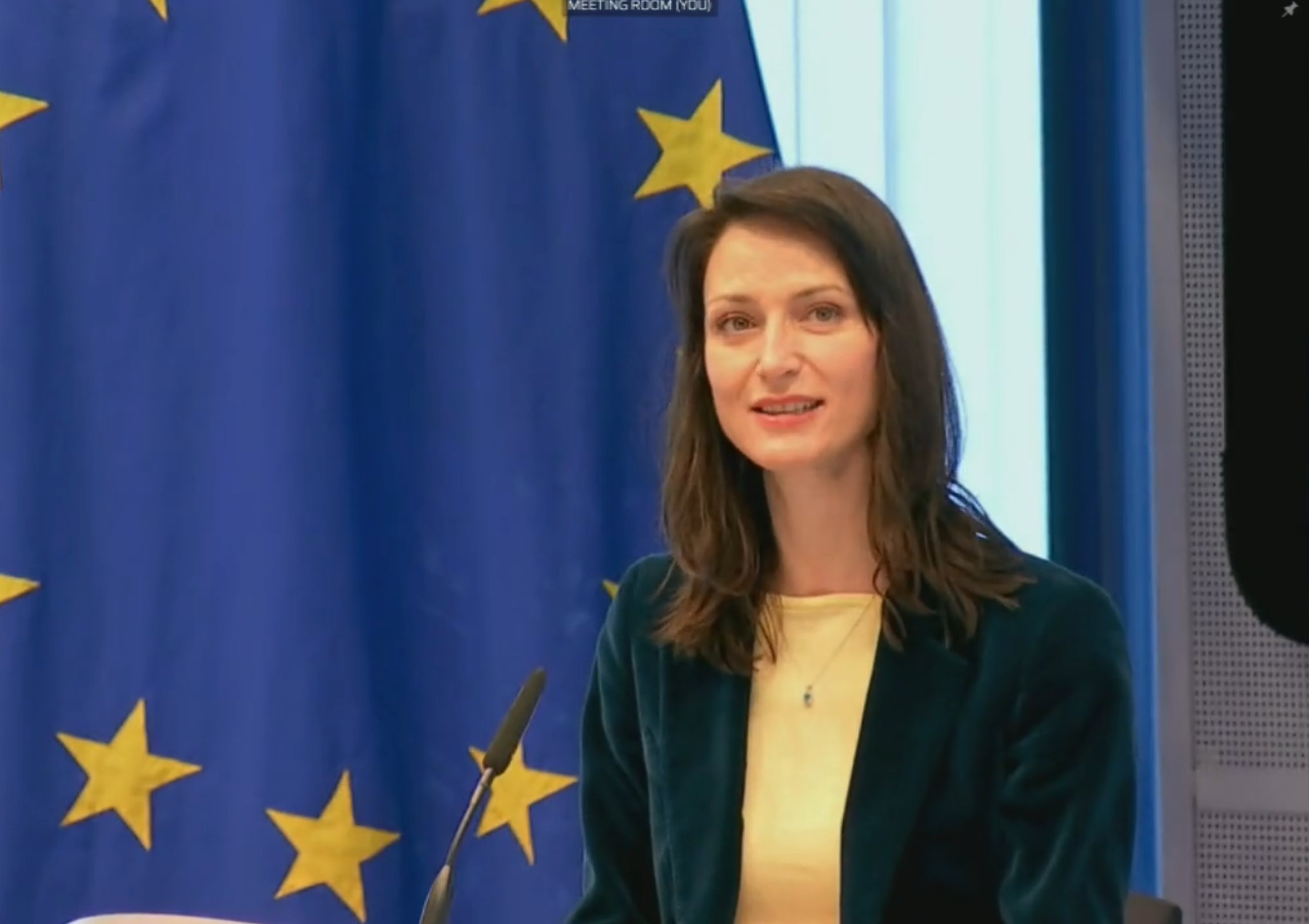 Opening of the event by the Commissioner Gabriel