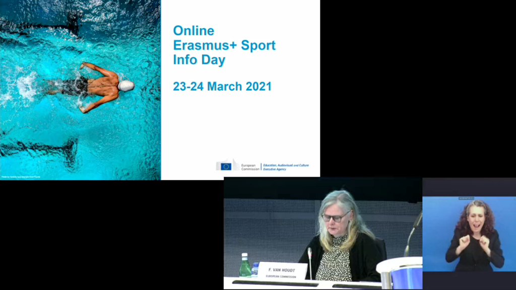 Introduction by the Head of the Sport Unit of the European Commission Ms Florencia Van Houdt