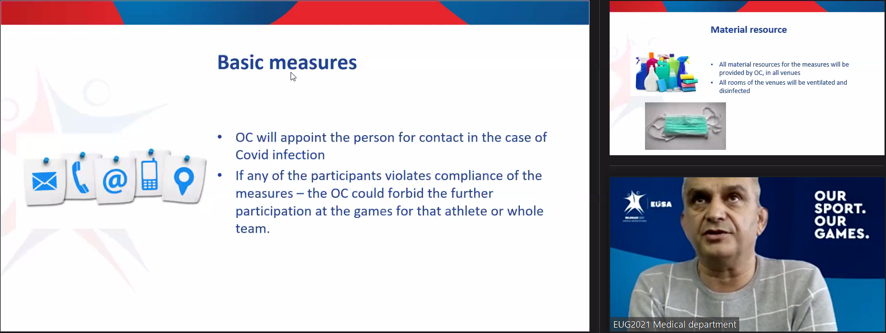 Medical presentation